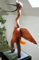 Wolfgang Metzler: Vogel