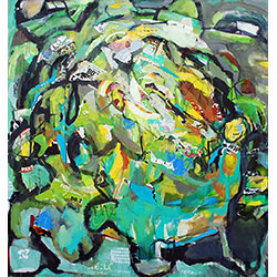 Almut Ruepp: Pollen Löwenzahn