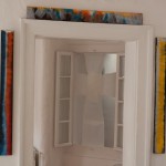 W.Vincent: Einfriedung am Hirtenturm