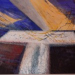 Mein Name ist..... 2013 Acryl auf Leinwand 100x140 