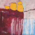 Friederun Rittel, das gelbe Geschirr