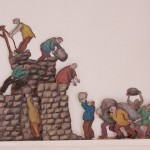 Franz-Josef Kochs, Mauerbauer