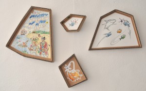 Manfred Förster Pirates of Art, Skizzen, 2014 unterschiedliche Formate