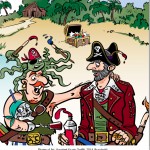 Manfred Förster, Pirates of Art, Vorarbeit für ein Graffiti, 2014, Ausschnitt