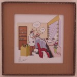 Manfred Förster, beim Frisör