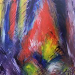 Spiekerooger Leuchtfeuer, 2014.1, 100x70 cm