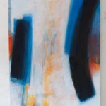 80 x 120 cm Acryl auf Leinwand  2013 