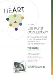 HEART oder die Kunst abzugeben