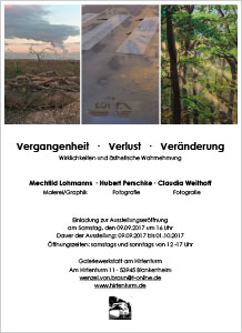 Einladung zur Ausstellung 2017